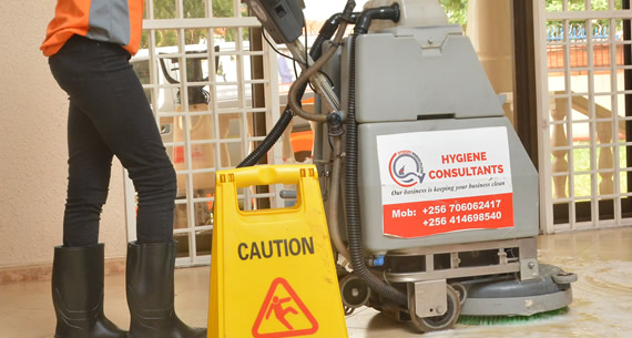 Project: Floor Scrubbing