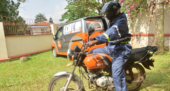 Project: Company Transport