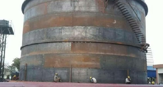 Project: Storage Tank Fabrication