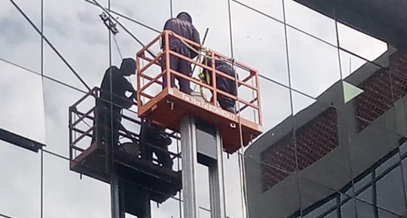 Project: Building Cleaning