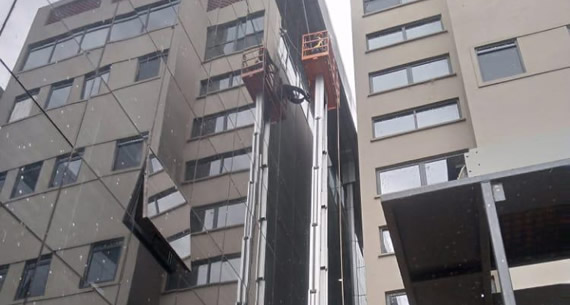 Project: Building Cleaning