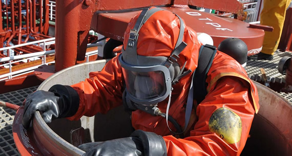 Project: Chemical Waste Cleaning