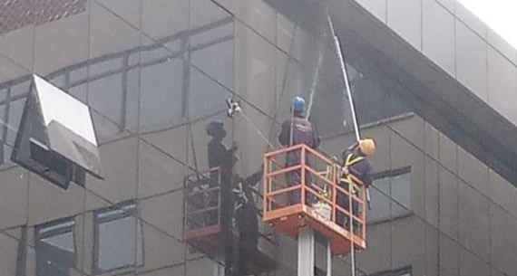 Project: Building Cleaning