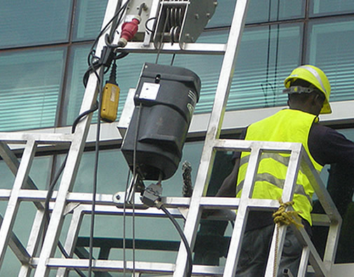 Post-construction cleaning service